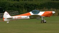G-JINX @ EGTH - 2. G-JINX visiting Shuttleworth (Old Warden) Aerodrome.