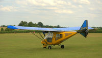 G-CBWI @ EGTH - 1. G-CBWI visiting Shuttleworth (Old Warden) Aerodrome.