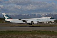 B-LJB @ PANC - Cathay pacific Boeing 747-8 - by Dietmar Schreiber - VAP
