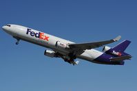 N625FE @ PANC - Fedex MD11