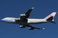 B-18718 @ PANC - China Airlines Boeing 747-400 - by Dietmar Schreiber - VAP