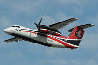 N884EA @ PANC - Era Alaska Dash 8-100
