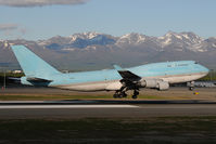 N779BA @ PANC - Evergreen Boeing 747-400