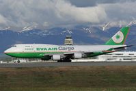 B-16462 @ PANC - Eva Air Boeing 747-400