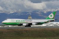 B-16462 @ PANC - Eva Air Boeing 747-400 - by Dietmar Schreiber - VAP