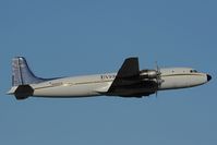 N100CE @ PANC - Everts Air Cargo DC6