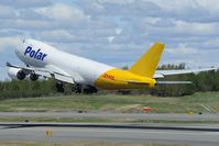 N853GT @ PANC - Polar Air Cargo Boeing 747-8