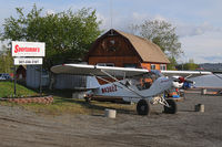 N4302Z @ LHD - Piper 18 - by Dietmar Schreiber - VAP