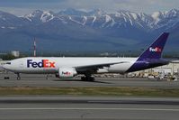 N852FD @ PANC - Fedex Boeing 777-200