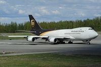 N570UP @ PANC - UPS Boeing 747-400