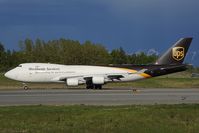 N570UP @ PANC - UPS Boeing 747-400