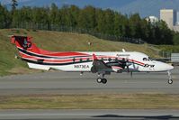 N973EA @ PANC - Era Alaska Beech 1900D