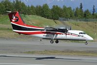 N886EA @ PANC - Era Alaska Dash 8-100