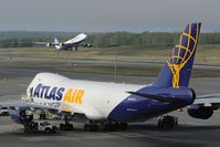 N852GT @ PANC - Atlas Air Boeing 747-8