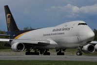 N572UP @ PANC - UPS Boeing 747-400