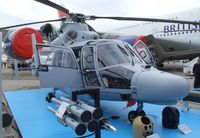 F-WWOG @ LFPB - Eurocopter AS.565MB Panther at the Aerosalon 2013, Paris - by Ingo Warnecke