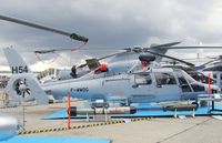 F-WWOG @ LFPB - Eurocopter AS.565MB Panther at the Aerosalon 2013, Paris - by Ingo Warnecke
