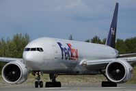N853FD @ PANC - Fedex Boeing 777-200