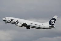 N765AS @ PANC - Alaska Airlines Boeing 737-400 - by Dietmar Schreiber - VAP