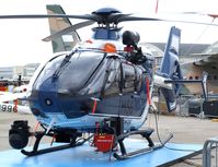 0747 @ LFPB - Eurocopter EC135T-2 of the Gendarmerie at the Aerosalon 2013, Paris - by Ingo Warnecke