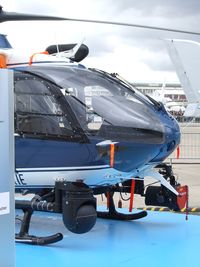 0747 @ LFPB - Eurocopter EC135T-2 of the Gendarmerie at the Aerosalon 2013, Paris - by Ingo Warnecke