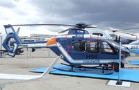 0747 @ LBG - Eurocopter EC135T-2 of the Gendarmerie at the Aerosalon 2013, Paris - by Ingo Warnecke