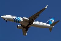 SU-GCR @ EGLL - Boeing 737-866 [35562] (EgyptAir) Home~G 16/08/2010. On approach 27R.