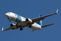 SU-GCR @ EGLL - Boeing 737-866 [35562] (EgyptAir) Home~G 16/08/2010. On approach 27R.