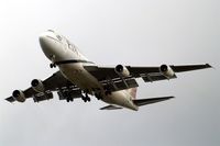 AP-BFU @ EGLL - Boeing 747-367 [23392] (Pakistan International Airlines) Home~G 23/08/2010. On approach 27R.