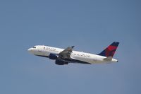 N346NB @ KLAX - Airbus A319 - by Mark Pasqualino