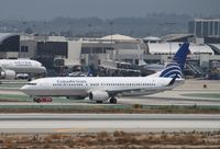 HP-1730CMP @ KLAX - Boeing 737-800