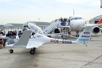 OE-9996 @ LFPB - Diamond DA-36 E-Star (with electric motor) at the Aerosalon 2013, Paris - by Ingo Warnecke