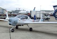 OE-9996 @ LFPB - Diamond DA-36 E-Star (with electric motor) at the Aerosalon 2013, Paris - by Ingo Warnecke