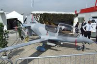 F-WWNX @ LFPB - LH Aviation LH-10 Ellipse for the Benin Air Force at the Aerosalon 2013, Paris - by Ingo Warnecke