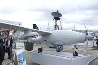 F-WUAV @ LFPB - Stemme / Sagem S15 Patroller V1 UAV at the Aerosalon 2013, Paris - by Ingo Warnecke