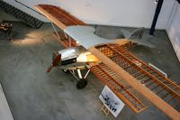 F-AJDZ @ LFPB - Potez 25 Replica, Air & Space Museum Paris-Le Bourget (LFPB) - by Yves-Q