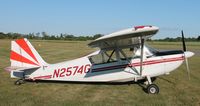 N2574G @ 05Y - 2013 Henning Fly-in Breakfast - by Kreg Anderson