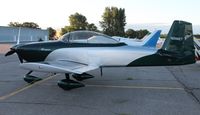 N208ET @ KAXN - Vans RV-8A on the line. - by Kreg Anderson