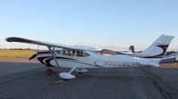 N960MC @ KAXN - Cessna T182T Skylane on the line. - by Kreg Anderson