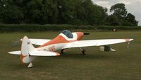 G-JINX @ EGTH - 2. G-JINX visiting Shuttleworth (Old Warden) Aerodrome.