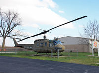 65-9888 - On display outside the VFW Post 4161, Arcanum, OH/ - by Daniel L. Berek