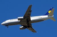 D-ABXP @ EGLL - Boeing 737-330 [23874] (Lufthansa) Home~G 25/05/2011. On approach 27R.