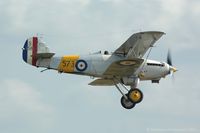 G-BWWK @ EGSU - Flying as part of the Flying Legends 2013 display. - by Carl Byrne (Mervbhx)
