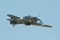 PZ865 @ EGSU - Flying as part of the Flying Legends 2013 display. - by Carl Byrne (Mervbhx)