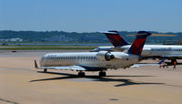 N937XJ @ KDCA - Taxi DCA - by Ronald Barker