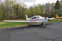 N8823C @ KBAF - 1976 Piper Warrior, PA-28-151 (Upgraded to a 160 HP, Added a Garmin GTN 650). Availible for instructions and rental at KBAF - by Ladutka