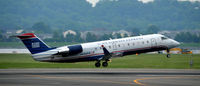 N446AW @ KDCA - Takeoff DCA - by Ronald Barker