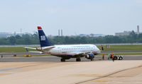 N802MD @ KDCA - Pushback DCA - by Ronald Barker