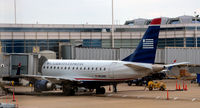 N822MD @ KDCA - Gate 26  DCA - by Ronald Barker