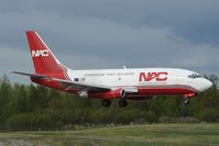 N320DL @ PANC - Northern Air Cargo Boeing 737-200